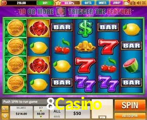 Explorando a Categoria de Eventos em Apostas na 8Casino